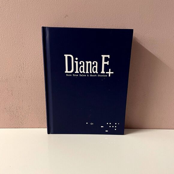 Diana F. More True Tales + Short Stories Hardcover Book GUC - Picture 1 of 9